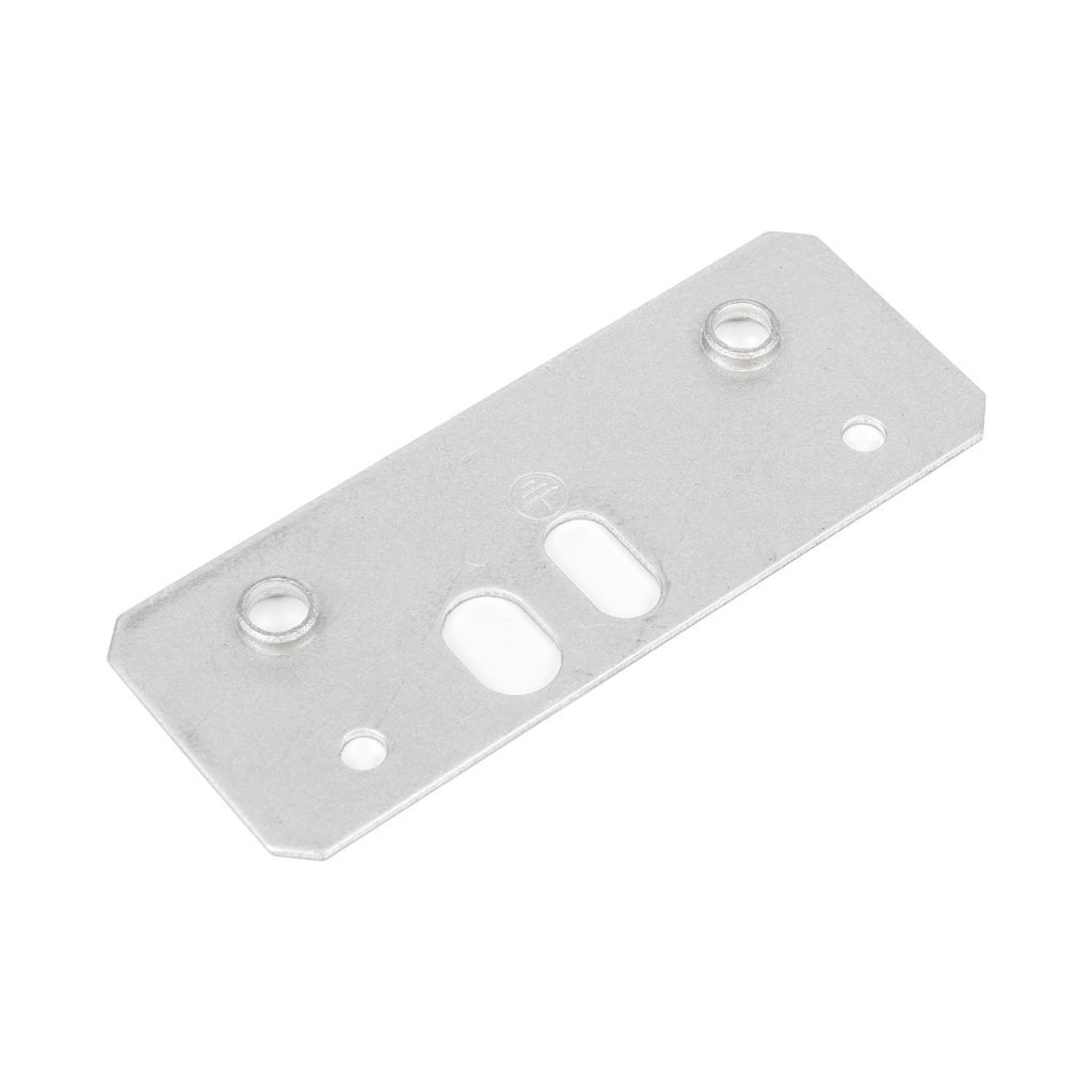 Stamped Mounting Plate with Standoff Studs & Elongated Slots