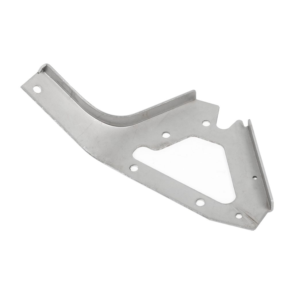Custom Laser Cut & Bent Sheet Metal Support Bracket
